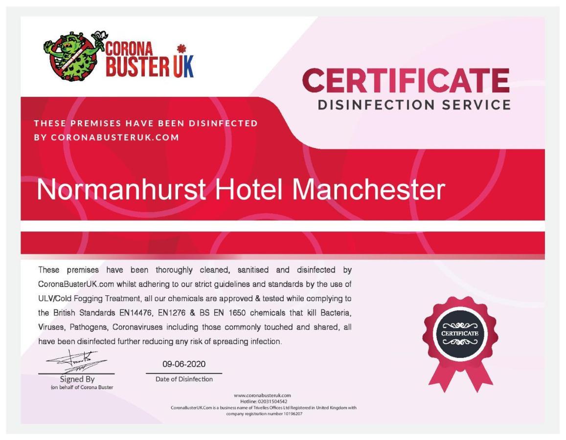 Normanhurst Hotel Sale Kültér fotó